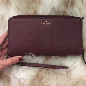 Kate Spade Wallet/Wristlet EUC!